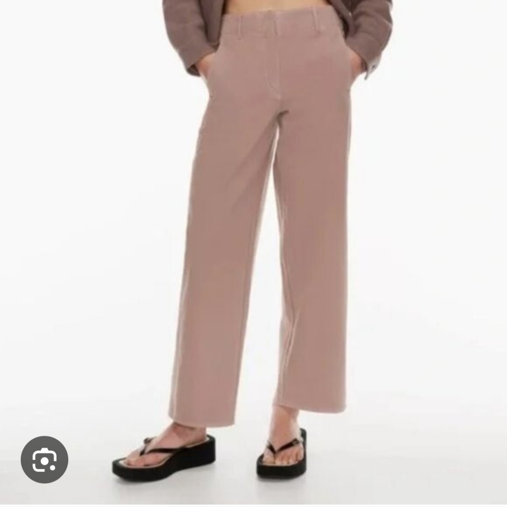 Aritzia Wilfred Free Ascendat High Ruse Taupe Sz6 - Picture 16 of 16